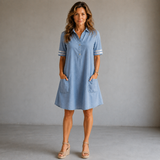 Brittany | Robe en denim