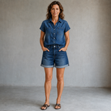 Stephanie | Robe décontractée en jean