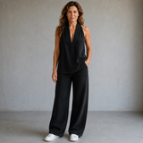 Ivy | Ensemble deux pièces en denim vintage