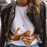 Janet | Veste en Cuir Authentique