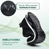 SanoWalk Chaussures Orthopédiques - Blanches Complètes