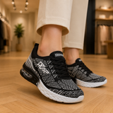 Chaussures Orthopédiques Libres - Noir et Blanc
