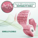 Chaussures Orthopédiques Roses - Rose Vif