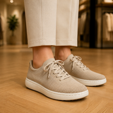 Lena - Baskets légères beiges confortables pour tous les jours