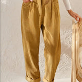 Cassidy - Pantalon Décontracté Classique