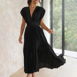 Marni | Robe Midi Plissée Classique