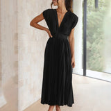 Marni | Robe Midi Plissée Classique