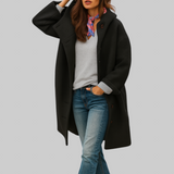 Freja | Manteau Quotidien Confortable à Longueur Moyenne