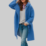 Freja | Manteau Quotidien Confortable à Longueur Moyenne
