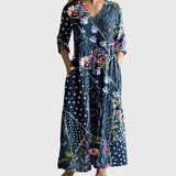 Saule | Robe Maxi Élégance Gracieuse