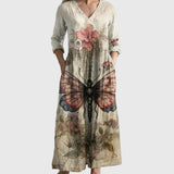 Saule | Robe Maxi Élégance Gracieuse