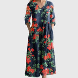 Saule | Robe Maxi Élégance Gracieuse