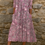 Harlow | Élégante Robe à Décolleté en V