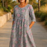 Relaxed Midi Dress - Luna