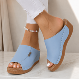 Isabelle | Comfortable Wedge Mule