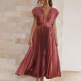 Marni | Robe Midi Plissée Classique