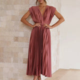 Marni | Robe Midi Plissée Classique