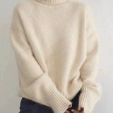 Amaya | Luxurious Cashmere Turtleneck Sweater