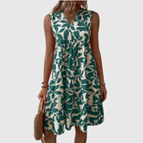 TASHA | Robe Midi Fluide Évasée