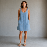 Saylor | Robe décontractée en denim