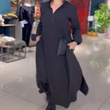 Sylvie - Long Flowing Dress