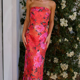 Gilat | Chic Strapless Sheath Dress