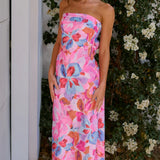 Gilat | Chic Strapless Sheath Dress