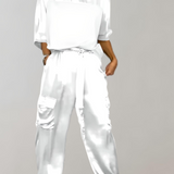 Finley - Ensemble de Lounge en Soie Cargo
