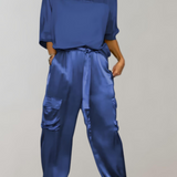Finley - Ensemble de Lounge en Soie Cargo