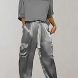 Finley - Ensemble de Lounge en Soie Cargo