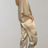 Finley - Ensemble de Lounge en Soie Cargo
