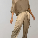 Finley - Ensemble de Lounge en Soie Cargo