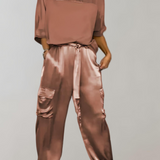 Finley - Ensemble de Lounge en Soie Cargo
