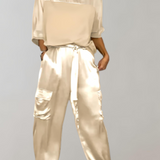 Finley - Ensemble de Lounge en Soie Cargo