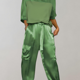 Finley - Ensemble de Lounge en Soie Cargo