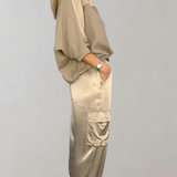 Finley - Ensemble de Lounge en Soie Cargo
