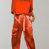 Finley - Ensemble de Lounge en Soie Cargo