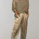 Finley - Ensemble de Lounge en Soie Cargo