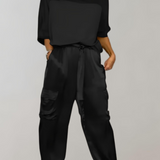 Finley - Ensemble de Lounge en Soie Cargo