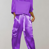 Finley - Ensemble de Lounge en Soie Cargo