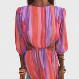 Riviera | Robe Maxi Éclat