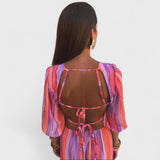 Riviera | Robe Maxi Éclat