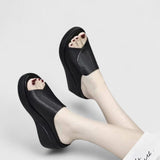 Kora - Sandales Orthopédiques à Talon Compensé