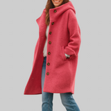 Freja | Manteau Quotidien Confortable à Longueur Moyenne