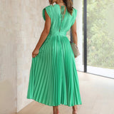 Marni | Robe Midi Plissée Classique