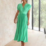 Marni | Robe Midi Plissée Classique