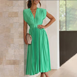 Marni | Robe Midi Plissée Classique