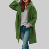 Freja | Manteau Quotidien Confortable à Longueur Moyenne