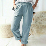 Neria - Pantalon à Tissu Doux