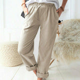 Neria - Pantalon à Tissu Doux